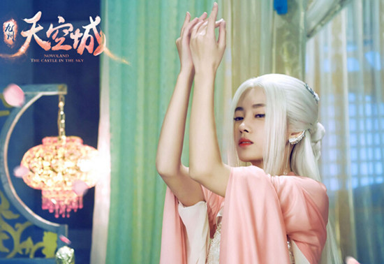 4千年に1人の美女ジュ?ジンイー、歴史ドラマに初挑戦　