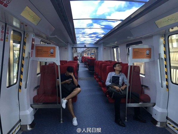 深セン地下鉄にグリーン車(chē)設(shè)置で論議　ネットユーザーは5割が賛成