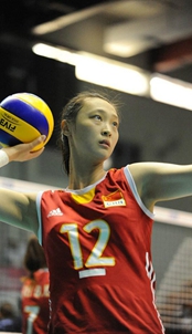 中國アスリート界の十大美女