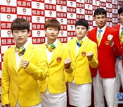 リオデジャネイロ五輪中國代表団の公式服裝を発表