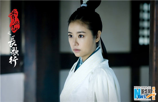 林心如が再び歴史ドラマに出演、漢服姿が大絶賛