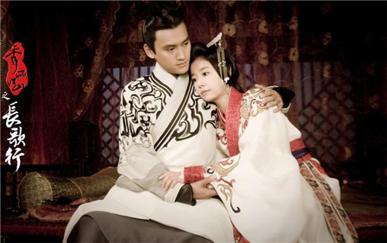 林心如が再び歴史ドラマに出演、漢服姿が大絶賛