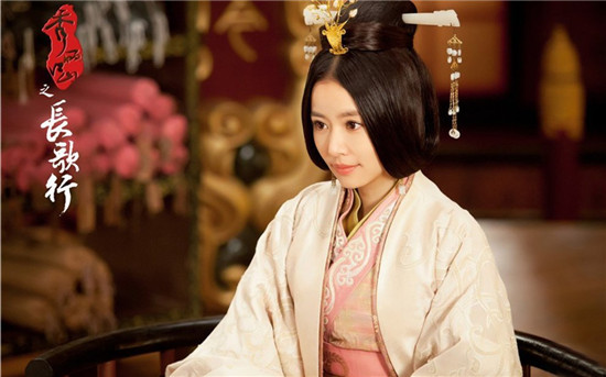 林心如が再び歴史ドラマに出演、漢服姿が大絶賛