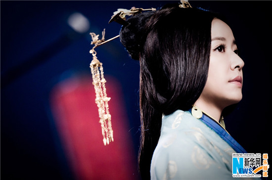 林心如が再び歴史ドラマに出演、漢服姿が大絶賛