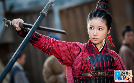 林心如が再び歴史ドラマに出演、漢服姿が大絶賛