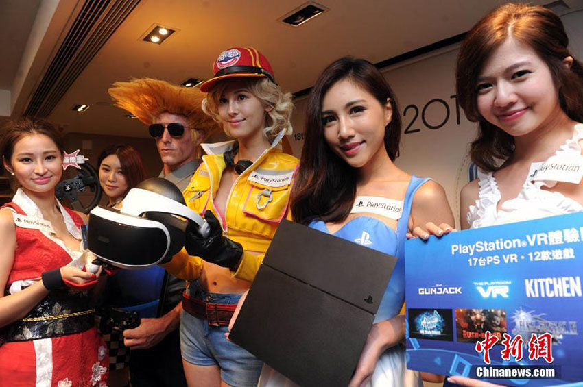 香港アニメ漫畫ゲームフェスティバル開幕、華麗なコスプレイヤーも登場