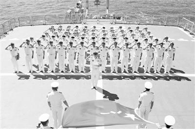 中國海軍潛水艦救難艦が初めてリムパックに參加