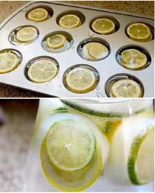 花や果物を氷の中に！夏にぴったりな涼しげレシピ