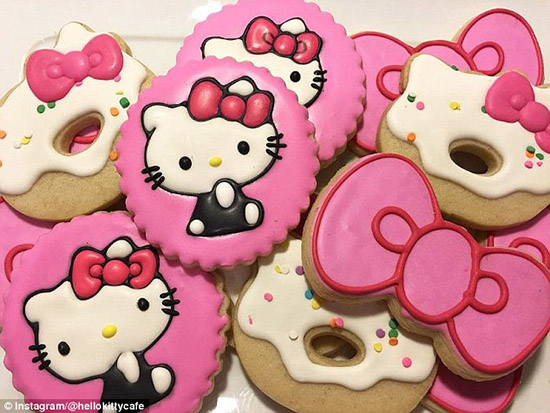 ハローキティのカフェトラックが米國で大人気に