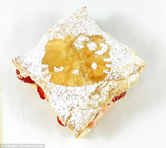 ハローキティのカフェトラックが米國で大人気に