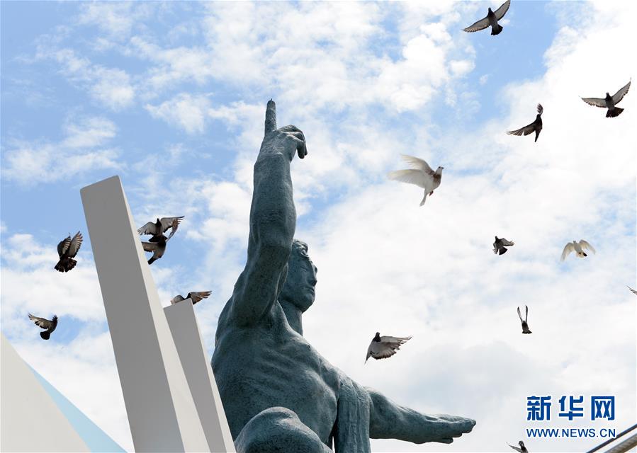 長崎被爆71周年式典開催　日本