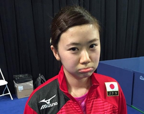 卓球女子準(zhǔn)決勝完敗の福原愛選手のコメント「張魔王の後には李魔王！」