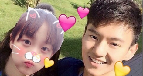 シンクロ中國代表チームの梁選手は、メイク専門のコスプレイヤー