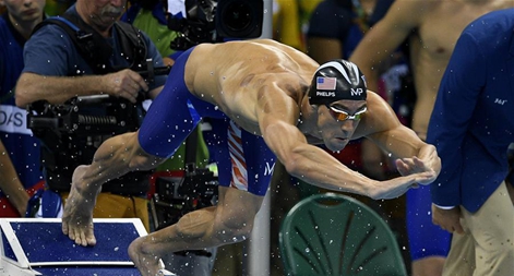 金メダルの背後に必殺技！カッピングの代弁者となった競(jìng)泳フェルプス選手