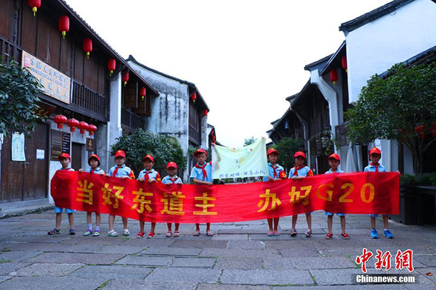 「G20杭州サミット」開催を控え、緑あふれる街並みに一新　