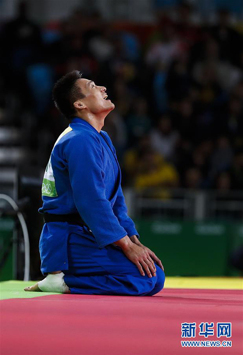 中國(guó)男子柔道、五輪史上初のメダル獲得