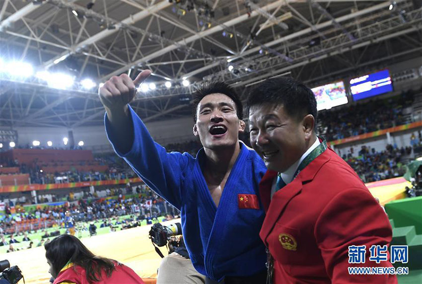 中國(guó)男子柔道、五輪史上初のメダル獲得