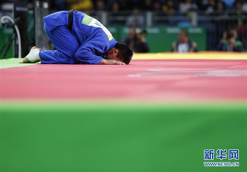 中國男子柔道、五輪史上初のメダル獲得