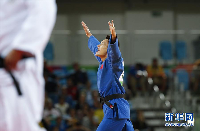 中國男子柔道、五輪史上初のメダル獲得