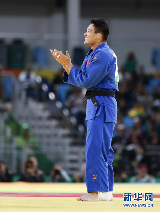 中國(guó)男子柔道、五輪史上初のメダル獲得