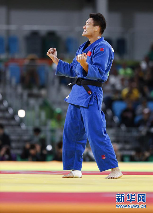 中國(guó)男子柔道、五輪史上初のメダル獲得