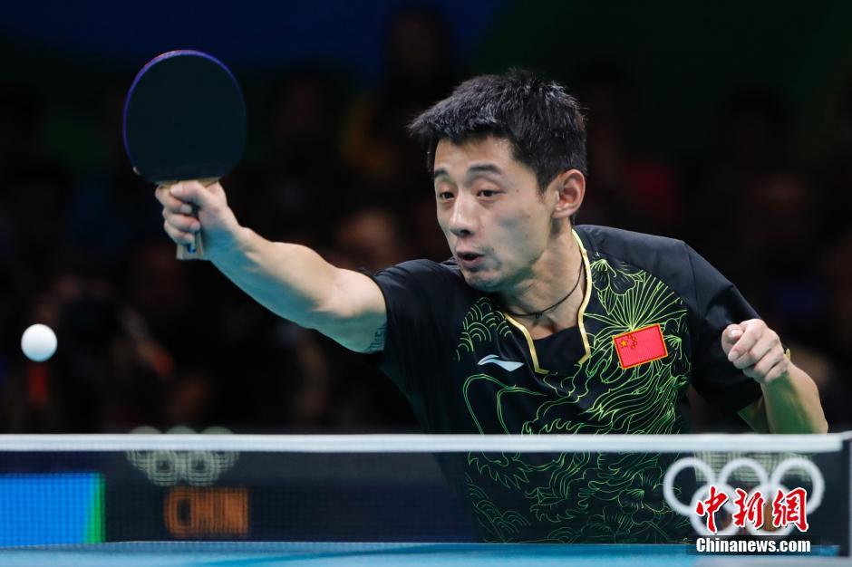 リオ五輪卓球男子シングルス 馬龍が4-0で勝利、グランドスラム達(dá)成！