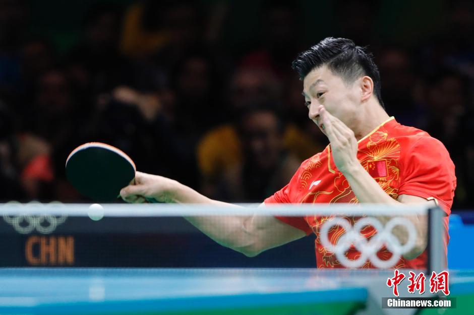 リオ五輪卓球男子シングルス 馬龍が4-0で勝利、グランドスラム達成！