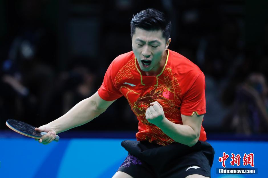 リオ五輪卓球男子シングルス 馬龍が4-0で勝利、グランドスラム達(dá)成！