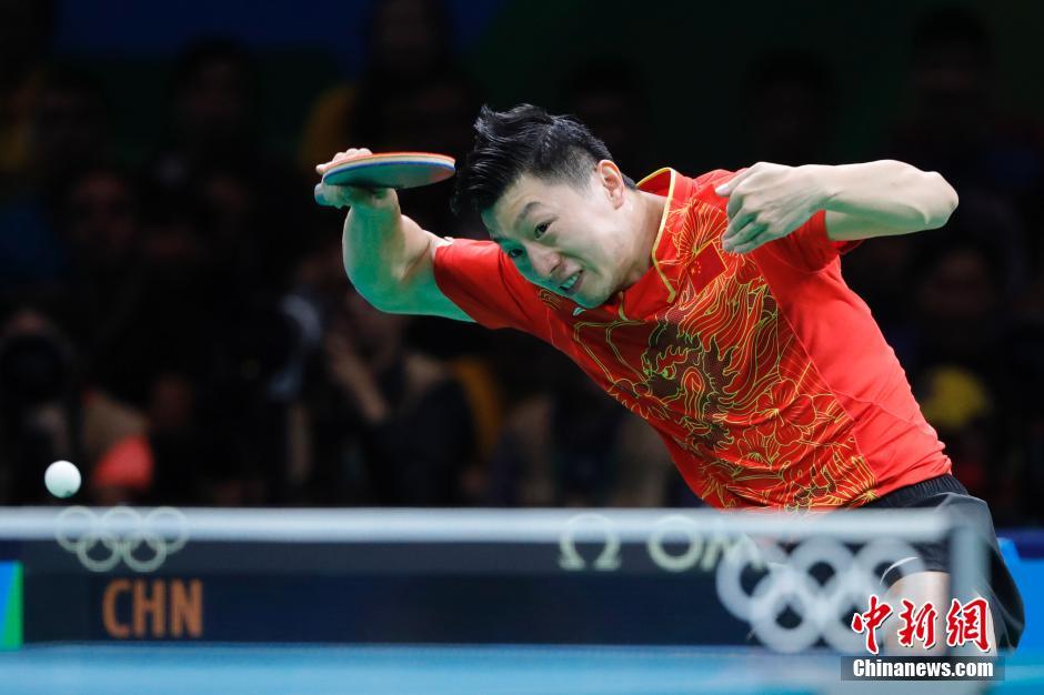 リオ五輪卓球男子シングルス 馬龍が4-0で勝利、グランドスラム達(dá)成！