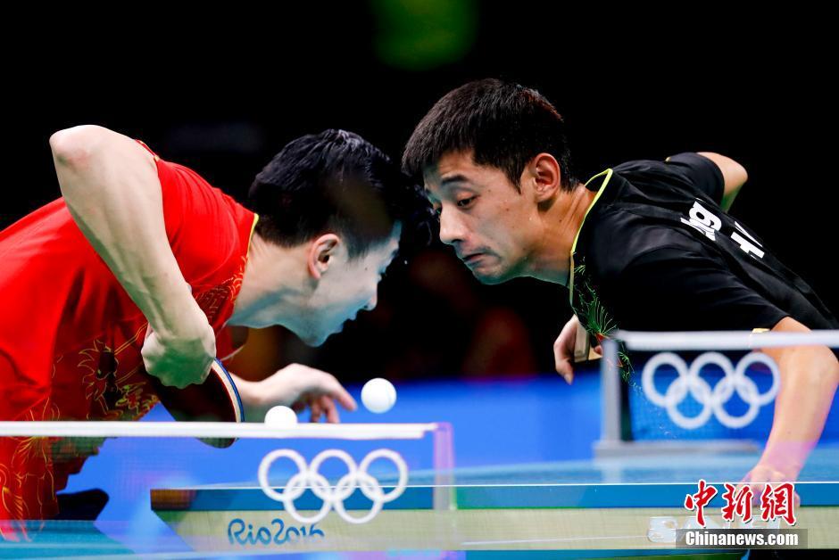 リオ五輪卓球男子シングルス 馬龍が4-0で勝利、グランドスラム達(dá)成！