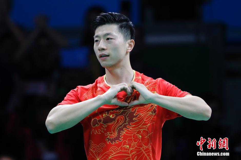 リオ五輪卓球男子シングルス 馬龍が4-0で勝利、グランドスラム達(dá)成！