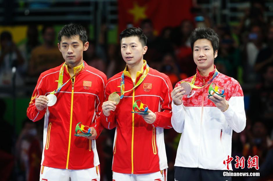 リオ五輪卓球男子シングルス 馬龍が4-0で勝利、グランドスラム達(dá)成！