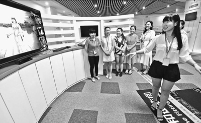 バーチャル試著室　鄭州に登場