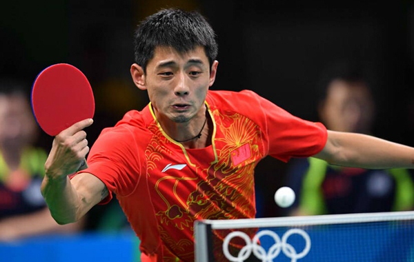 卓球男子団體　日本が3対1でドイツを下す　決勝は中國(guó)と対戦