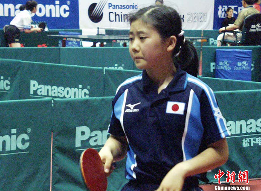 リオ五輪を終えた卓球の愛(ài)ちゃん、25年の軌跡を辿る