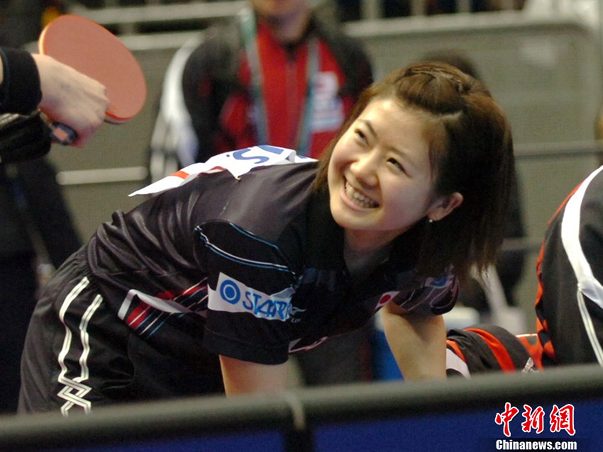 リオ五輪を終えた卓球の愛ちゃん、25年の軌跡を辿る