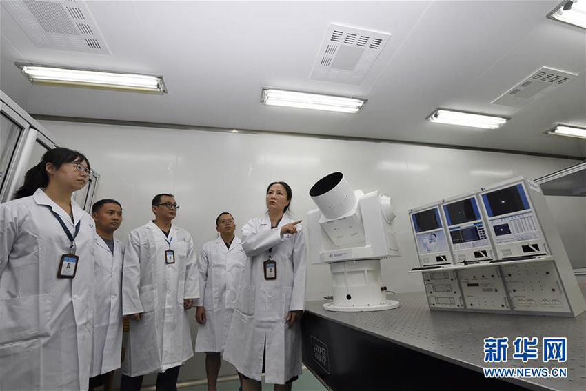 量子衛(wèi)星と「対話」する、地上望遠(yuǎn)鏡に密著取材