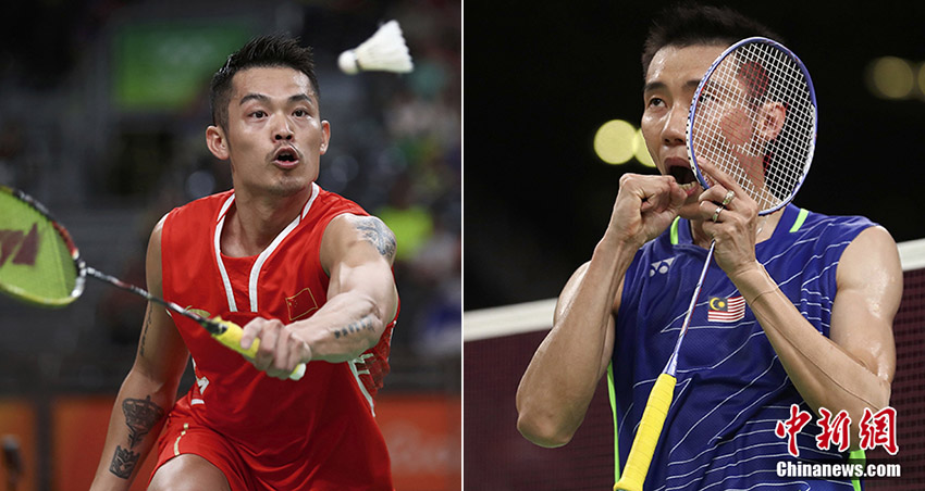 バドミントン男子準(zhǔn)々決勝は林丹VS李宗偉に