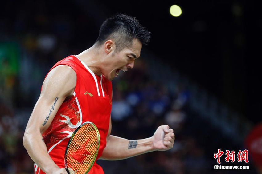 バドミントン男子準(zhǔn)々決勝は林丹VS李宗偉に