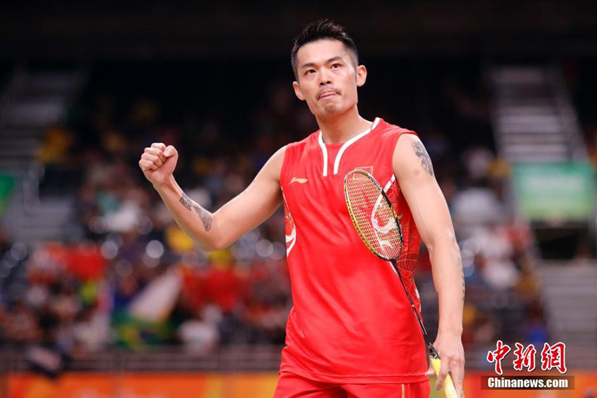 バドミントン男子準(zhǔn)々決勝は林丹VS李宗偉に