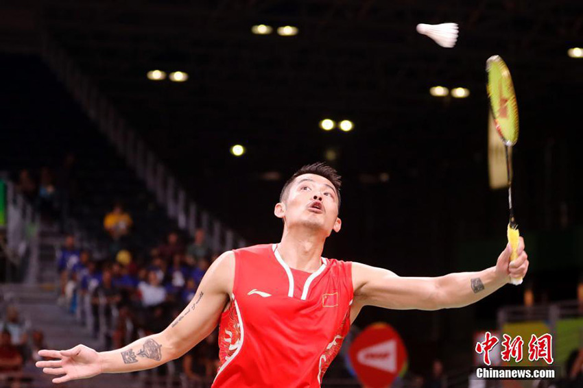 バドミントン男子準(zhǔn)々決勝は林丹VS李宗偉に