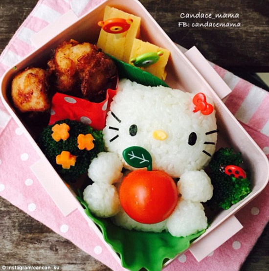 娘の友達(dá)づくりのために、オシャレママが腕を競(jìng)うキャラ弁