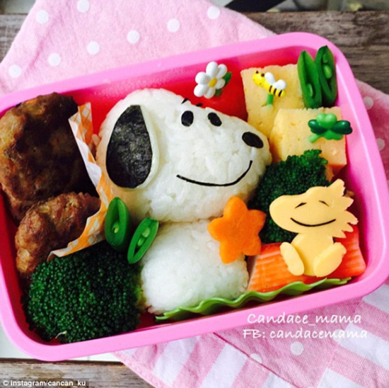 娘の友達(dá)づくりのために、オシャレママが腕を競(jìng)うキャラ弁