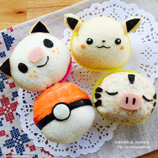 娘の友達づくりのために、オシャレママが腕を競うキャラ弁