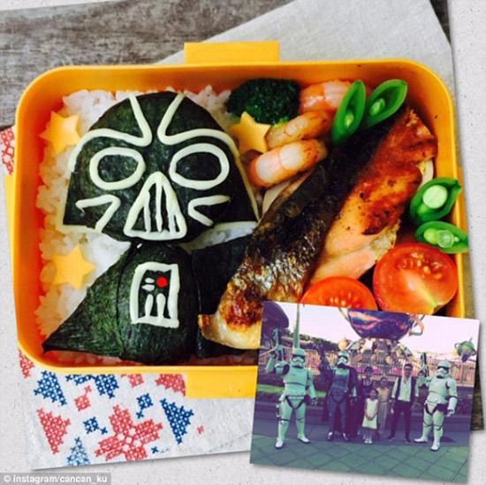 娘の友達(dá)づくりのために、オシャレママが腕を競うキャラ弁