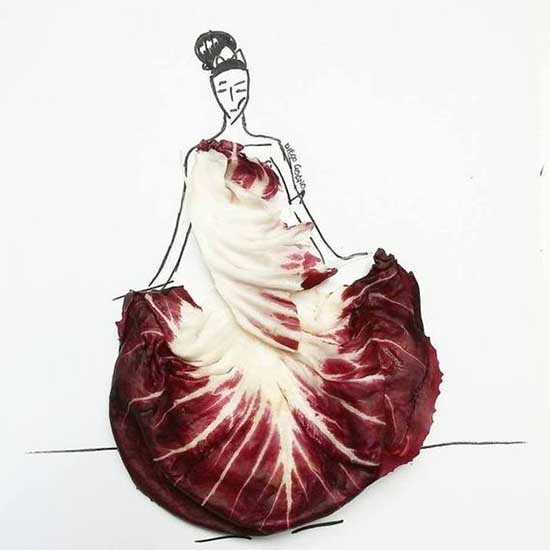 食いしん坊の一風(fēng)変わった食べ物アートが話題に