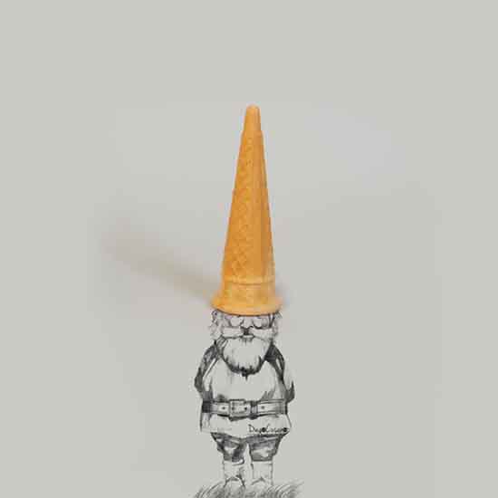 食いしん坊の一風(fēng)変わった食べ物アートが話題に