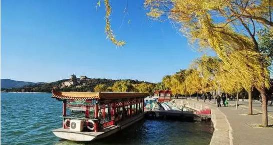 見れば見るほど美しい北京の秋空