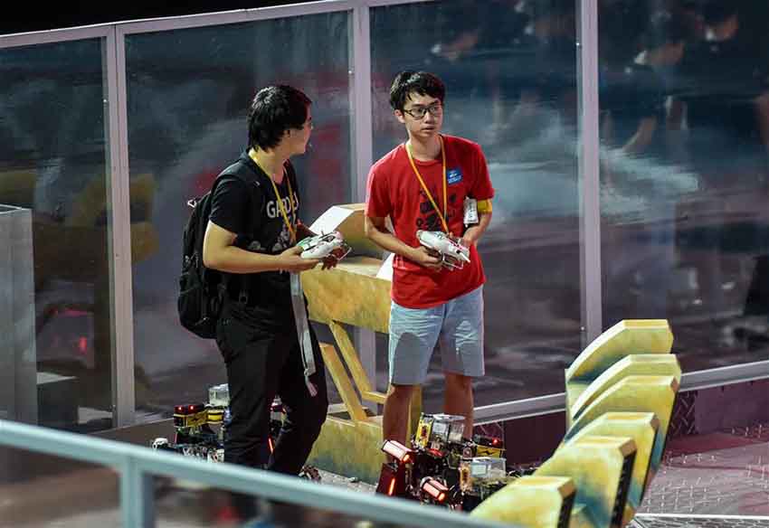 電子科技大學、全國大學生ロボコンのチャンピオンに