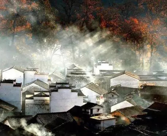 中國(guó)で最も美しい秋が見られる農(nóng)村　江西省